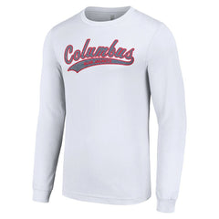 Columbus Blue Jackets Starter Tailsweep T-Shirt - White | US 200652394