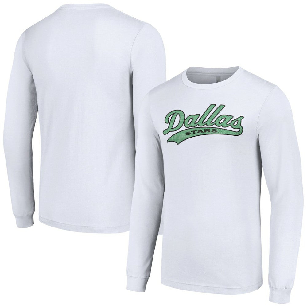Dallas Stars Starter Tailsweep T-Shirt - White | US 200652395