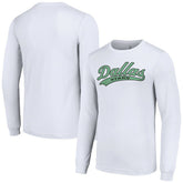 Dallas Stars Starter Tailsweep T-Shirt - White | US 200652395