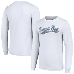 Tampa Bay Lightning Starter Tailsweep T-Shirt - White | US 200652413