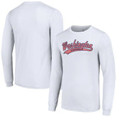 Washington Capitals Starter Tailsweep T-Shirt - White | US 200652417