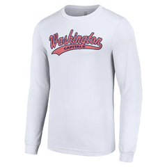 Washington Capitals Starter Tailsweep T-Shirt - White | US 200652417
