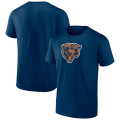Chicago Bears Throwback T-Shirt - Navy T-shirts
