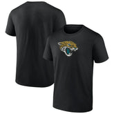 Jacksonville Jaguars Throwback T-Shirt - Black T-shirts