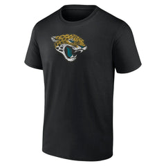Jacksonville Jaguars Throwback T-Shirt - Black T-shirts