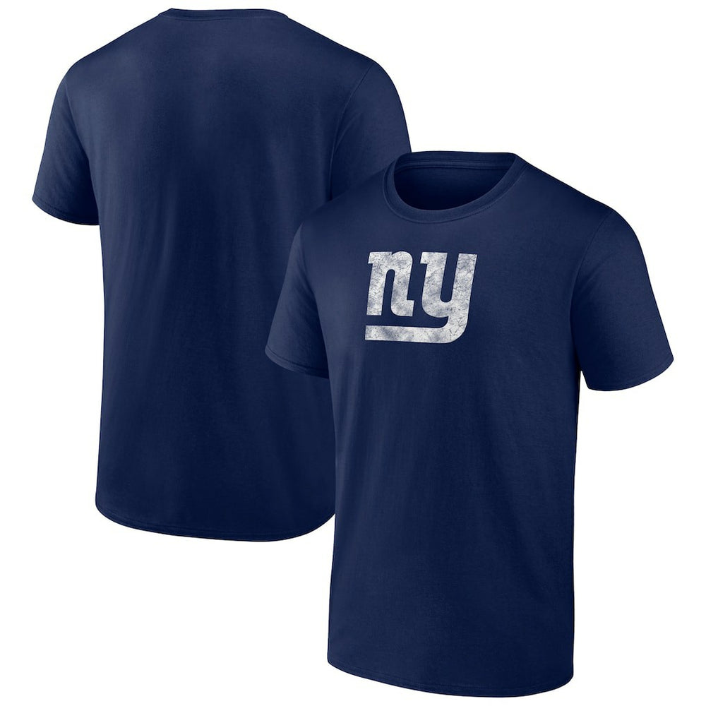 New York Giants Throwback T-Shirt - Navy T-shirts