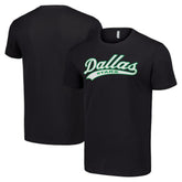 Dallas Stars Starter Tailsweep T-Shirt - Black | US 200652543
