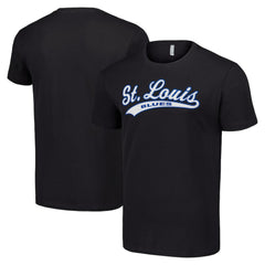 St. Louis Blues Starter Tailsweep T-Shirt - Black | US 200652553