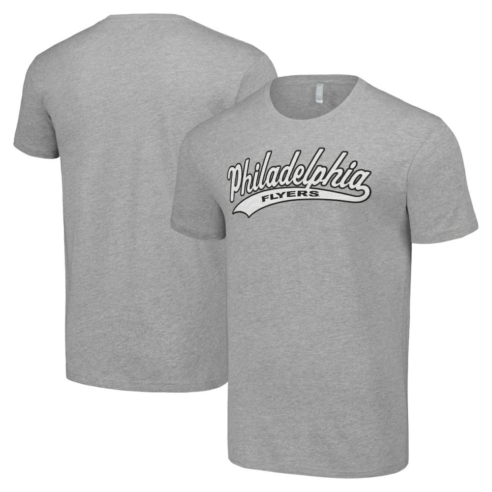 Philadelphia Flyers Starter Tailsweep T-Shirt - Heather Gray | US 200652575