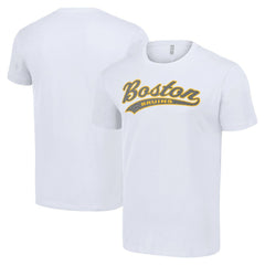 Boston Bruins Starter Tailsweep T-Shirt - White | US 200652610