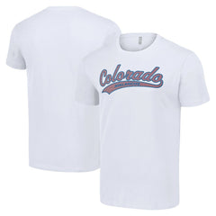 Colorado Avalanche Starter Tailsweep T-Shirt - White | US 200652615