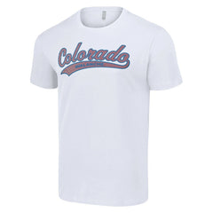 Colorado Avalanche Starter Tailsweep T-Shirt - White | US 200652615