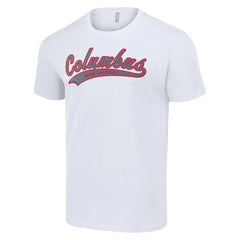Columbus Blue Jackets Starter Tailsweep T-Shirt - White | US 200652616