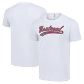 Montreal Canadiens Starter Tailsweep T-Shirt - White | US 200652623