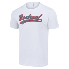 Montreal Canadiens Starter Tailsweep T-Shirt - White | US 200652623