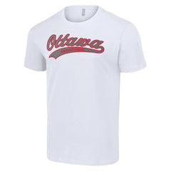 Ottawa Senators Starter Tailsweep T-Shirt - White | US 200652628