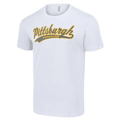 Pittsburgh Penguins Starter Tailsweep T-Shirt - White | US 200652631