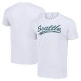 Seattle Kraken Starter Tailsweep T-Shirt - White | US 200652633