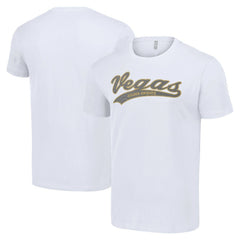 Vegas Golden Knights Starter Tailsweep T-Shirt - White | US 200652638