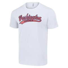 Washington Capitals Starter Tailsweep T-Shirt - White | US 200652639