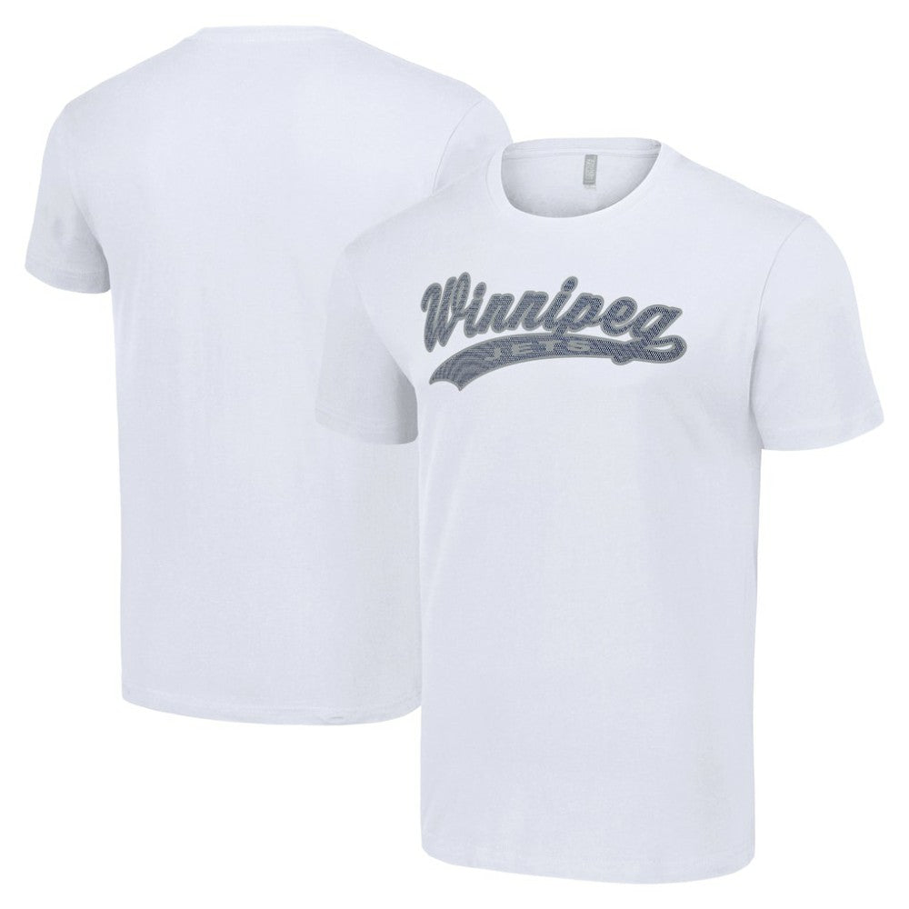 Winnipeg Jets Starter Tailsweep T-Shirt - White | US 200652640