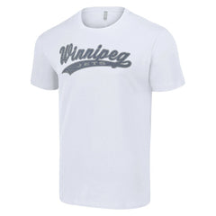 Winnipeg Jets Starter Tailsweep T-Shirt - White | US 200652640