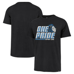 Detroit Lions '47 Regional Franklin T-Shirt - Black T-shirts