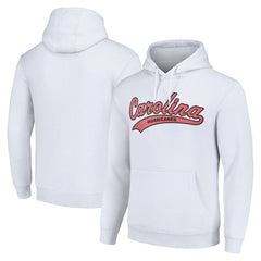 Carolina Hurricanes Starter Tailsweep Fleece Tri-Blend Pullover Hoodie - White | US 200652651