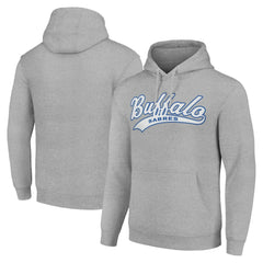 Buffalo Sabres Starter Tailsweep Fleece Tri-Blend Pullover Hoodie - Heather Gray | US 200652681