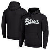 Los Angeles Kings Starter Tailsweep Fleece Tri-Blend Pullover Hoodie - Black | US 200652718