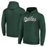 Dallas Stars Starter Tailsweep Fleece Tri-Blend Pullover Hoodie - Green | US 200652753