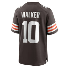 Phillip Walker Cleveland Browns Team Game Jersey - Brown Jerseys