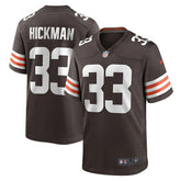 Ronnie Hickman Cleveland Browns Team Game Jersey - Brown Jerseys