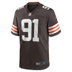 Alex Wright Cleveland Browns Team Game Jersey - Brown Jerseys