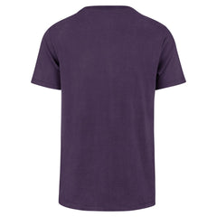 Devin Booker Phoenix Suns '47 Player Logo Vintage T-Shirt Purple - 47 brand