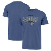 Paolo Banchero Orlando Magic '47 Player Logo Vintage T-Shirt Blue - 47 brand
