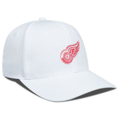 Detroit Red Wings Levelwear Zephyr Adjustable Hat - White | US 200656306