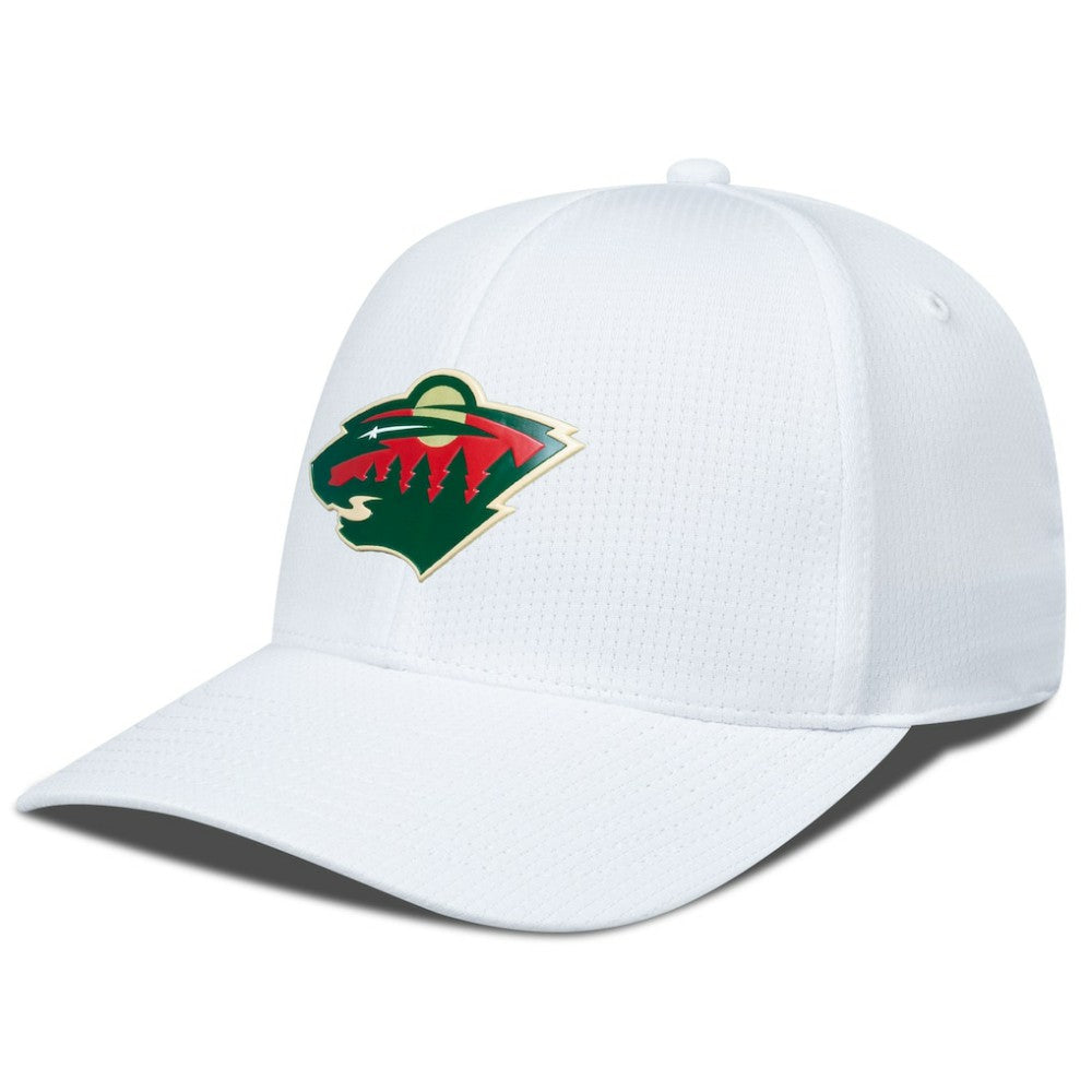 Minnesota Wild Levelwear Zephyr Adjustable Hat - White | US 200656312