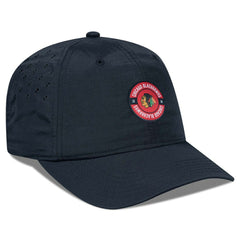 Chicago Blackhawks Levelwear Women's Haven Adjustable Hat - Black | US 200656323