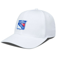 New York Rangers Levelwear Zephyr Adjustable Hat - White | US 200656327
