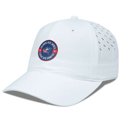 Columbus Blue Jackets Levelwear Women's Haven Adjustable Hat - White | US 200656328
