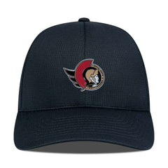 Ottawa Senators Levelwear Zephyr Adjustable Hat - Black | US 200656329