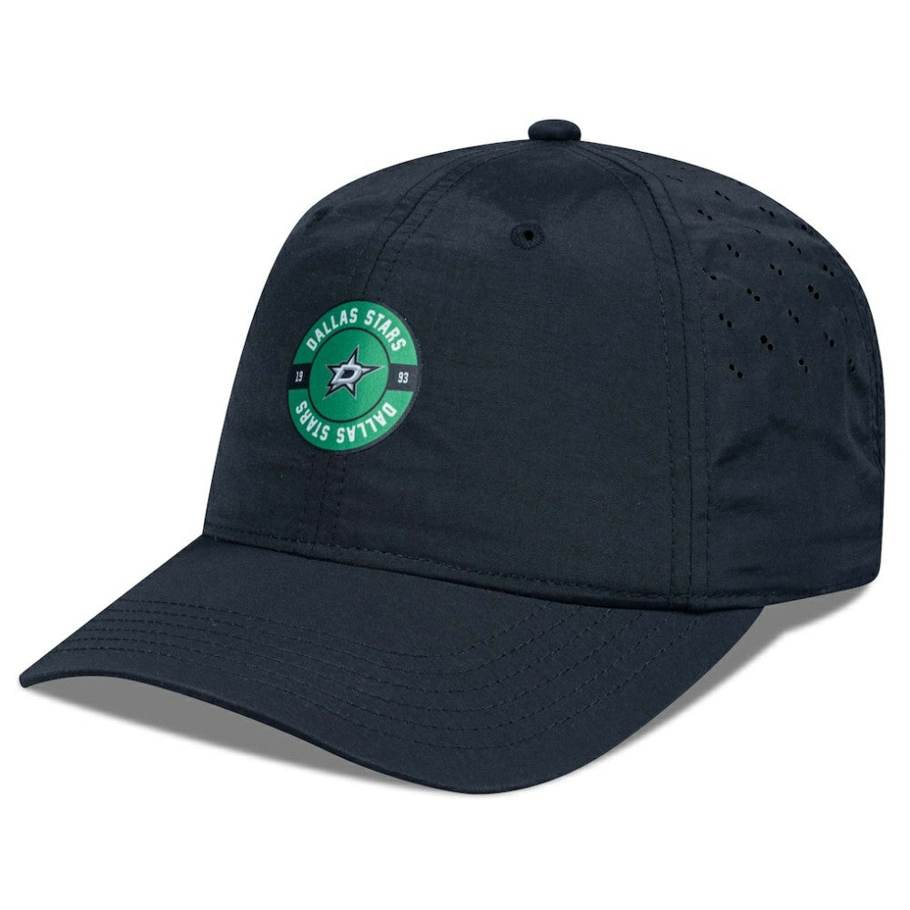 Dallas Stars Levelwear Women's Haven Adjustable Hat - Black | US 200656332
