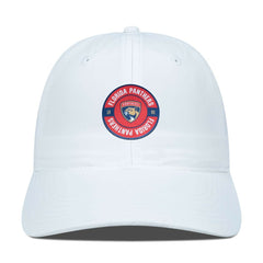 Florida Panthers Levelwear Women's Haven Adjustable Hat - White | US 200656344