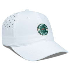 Minnesota Wild Levelwear Women's Haven Adjustable Hat - White | US 200656349