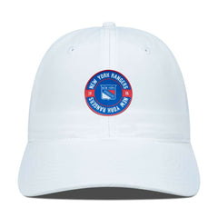 New York Rangers Levelwear Women's Haven Adjustable Hat - White | US 200656358