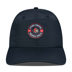 Ottawa Senators Levelwear Women's Haven Adjustable Hat - Black | US 200656362