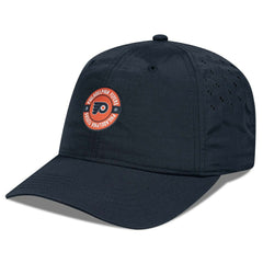 Philadelphia Flyers Levelwear Women's Haven Adjustable Hat - Black | US 200656364
