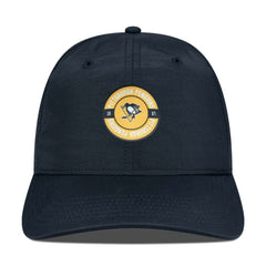 Pittsburgh Penguins Levelwear Women's Haven Adjustable Hat - Black | US 200656366