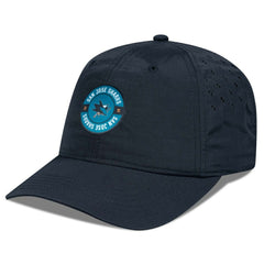 San Jose Sharks Levelwear Women's Haven Adjustable Hat - Black | US 200656368